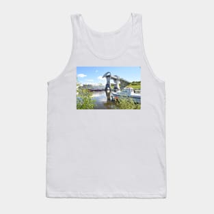 The Falkirk Wheel , Falkirk , Scotland Tank Top